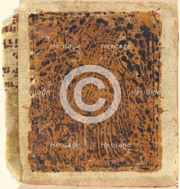 Unknown Saint, c. 1480. Creator: Unknown.