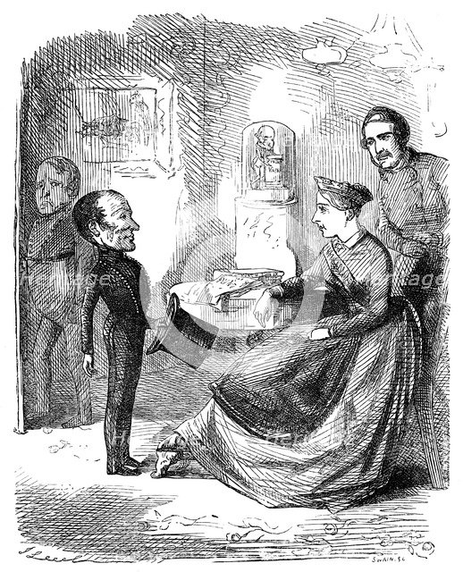 'The Rival Pages', c1840s, (1900). Artist: Unknown