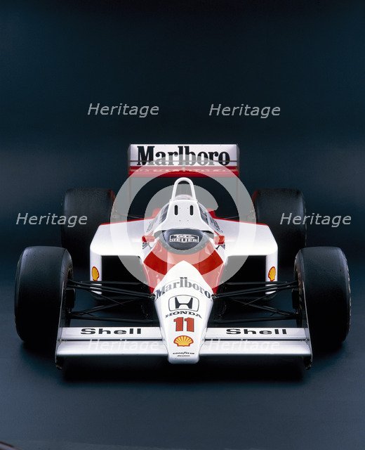 1988 McLaren Honda MP4/4. Artist: Unknown