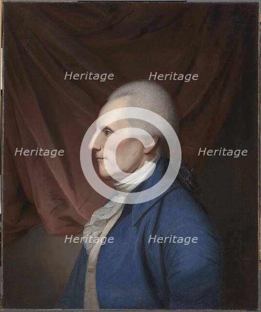 Richard Henry Lee, c. 1795-1805. Creator: Charles Willson Peale.