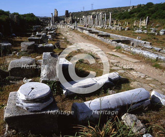 Perge, Turkey, 2019. Creator: Ethel Davies.
