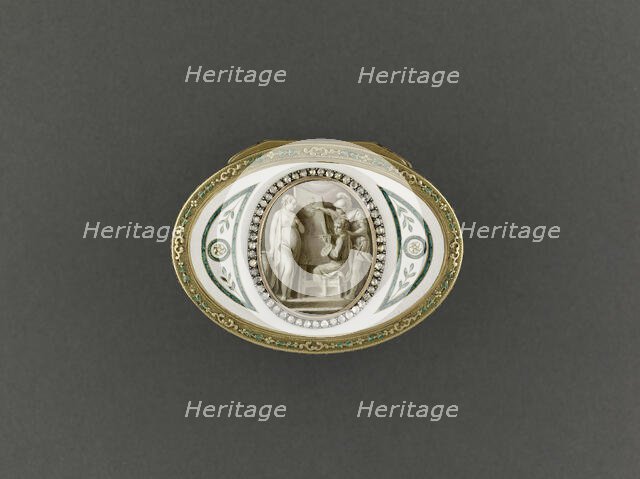 Box, c1770. Creator: Unknown.