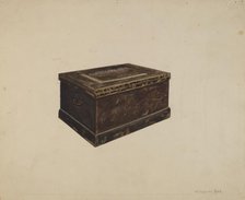 Sea Chest, U.S. Navy, 1935/1942. Creator: Willoughby Ions.