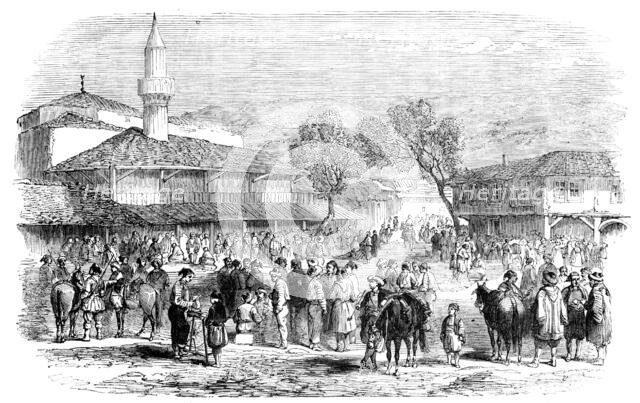 A Street at Schumla, 1856.  Creator: Unknown.