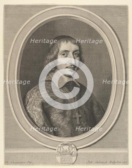 Philibert-Emmanuel de Beaumanoir de Lavardin, 1651. Creator: Robert Nanteuil.