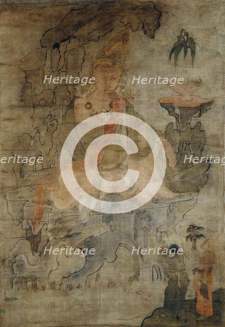 Water and Moon Kuan-Yin.