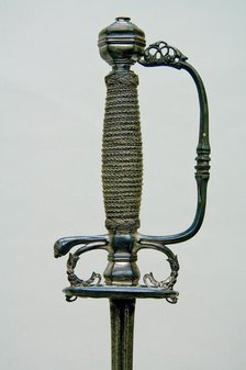 Smallsword, British, probably London, ca. 1700. Creator: Unknown.