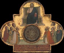 Christ Enthroned with Saints, ca. 1325. Creator: Bernardo Daddi.