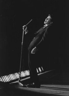 Frank Sinatra Jnr, c1960. Creator: Brian Foskett.