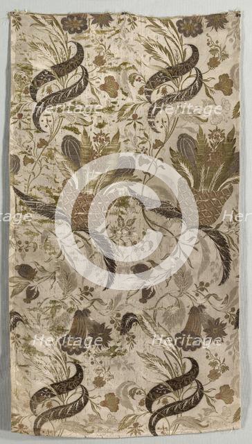 Large Floral Motif, 1830-1899. Creator: Unknown.