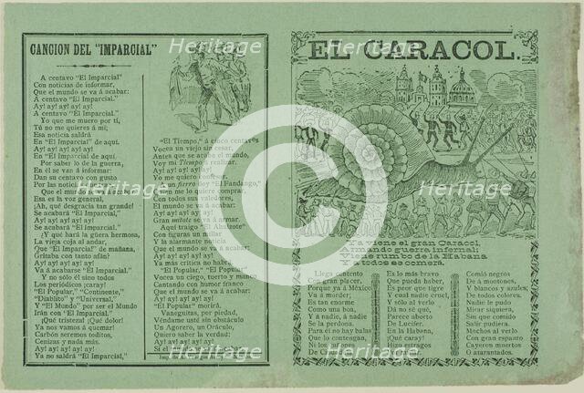 The Snail, n.d. Creator: José Guadalupe Posada.
