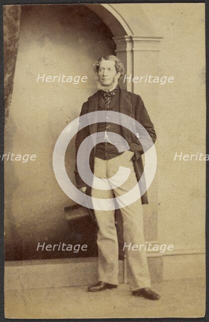 Portrait of a Man, late 19th century. Creator: Unknown.