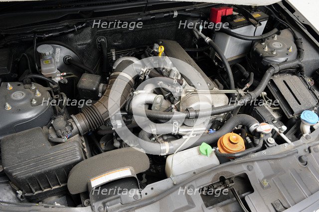 2011 Suzuki Grand Vitara Artist: Unknown.