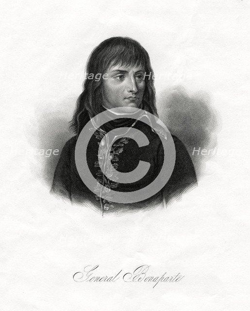Napoleon Bonaparte, 1845. Artist: Freeman