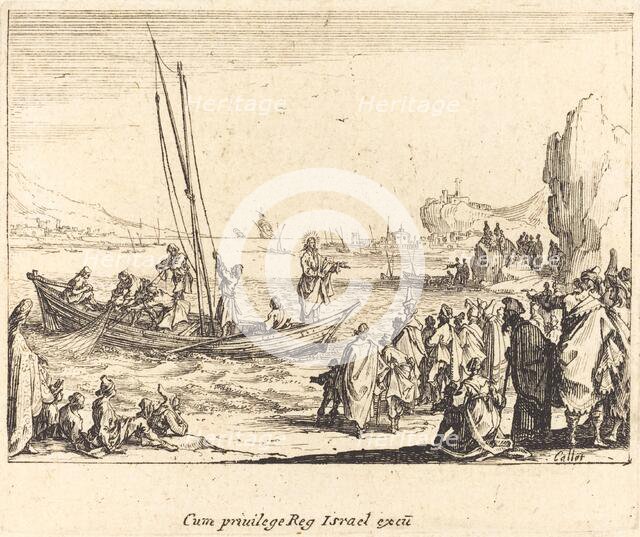 Fisher of Men, 1635. Creator: Jacques Callot.