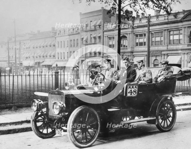 1906 Cleveland Model H. Creator: Unknown.