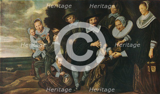 'A Family Group in a Landscape', 1647-50. Artist: Frans Hals.