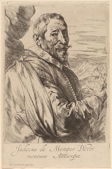 Jodocus de Momper, probably 1626/1641. Creator: Anthony van Dyck.