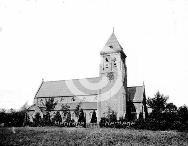 St Lukes Church, Maidenhead, Berkshire, 1880. Artist: Henry Taunt