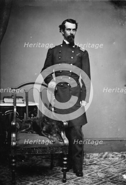 Colonel Henry Adam Smalley, between 1855 and 1865. Creator: Unknown.