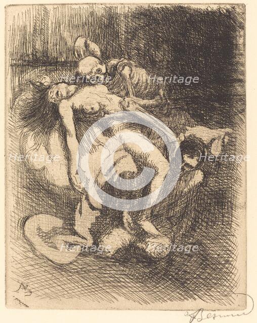 Possession (La possession), 1900. Creator: Paul Albert Besnard.