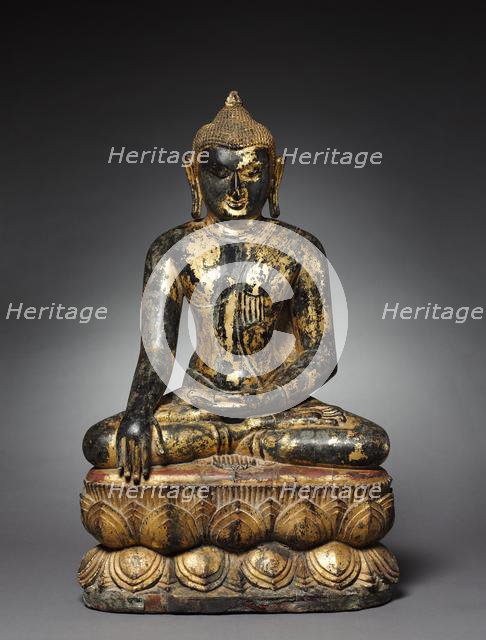 Seated Buddha, 1100s. Creator: Unknown.