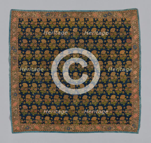 Panel (Dress Fabric), Iran, 18th/19th century. Creator: Unknown.