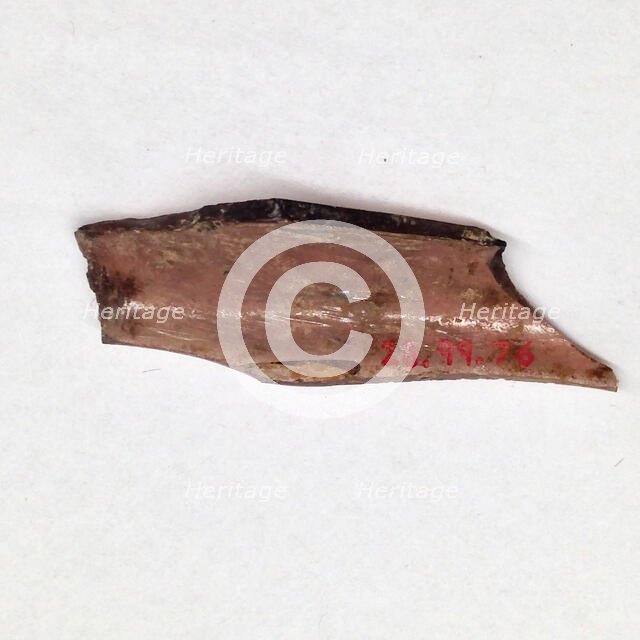 Fragment, European or Middle Eastern, ca. 1150-ca. 1250. Creator: Unknown.