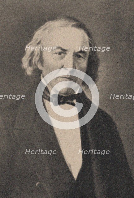 Portrait of the poet Semyon Egorovich Raich (1792-1855), 1899.