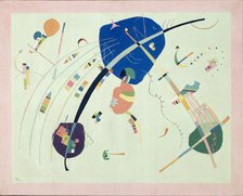 In Blue, 1939. Creator: Kandinsky, Wassily Vasilyevich (1866-1944).