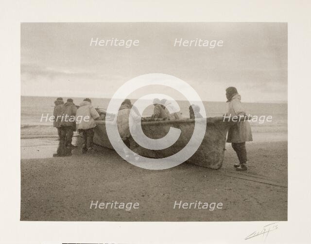 Northwest Coast, c.1927. Creator: Edward Sheriff Curtis.