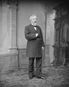 James G. Blaine of Maine, between 1865 and 1880. Creator: Unknown.