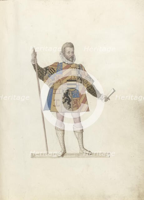 Herald, c.1590-c.1593. Creator: Nicolaes de Kemp.