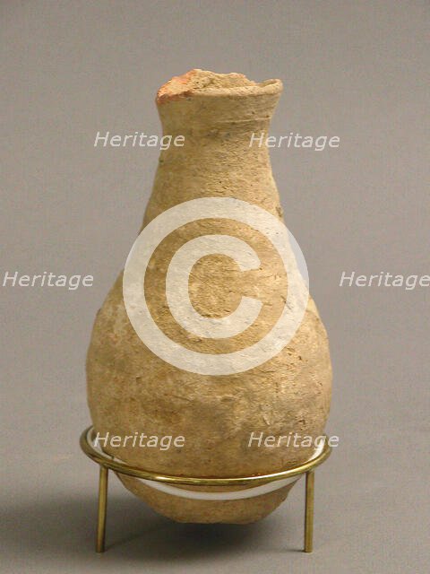 Jar, Coptic, 4th-7th century. Creator: Unknown.