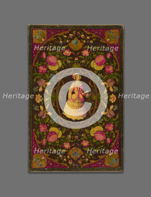 Book Binding, Qajar dynasty (1796-1925), 1822, 18th/19th century. Creator: Unknown.