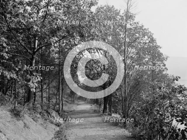 Flirtation Walk, West Point, N.Y., c.between 1910 and 1920. Creator: Unknown.
