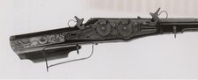 Two-Shot, Superimposed-Charge, Double Wheel-Lock Rifle and Spring Gun, Southern Germ..., 1594. Creator: Unknown.