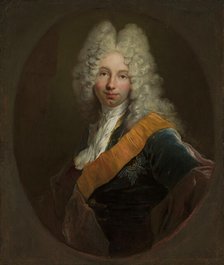 Portrait of Frederick William Kettler (1692-1711), Duke of Courland and Semigallia, 1711-1712. Creator: Pesne, Antoine (1683-1757).