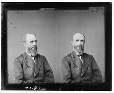 Phineas Warren Hitchcock of Nebraska, 1865-1880. Creator: Unknown.