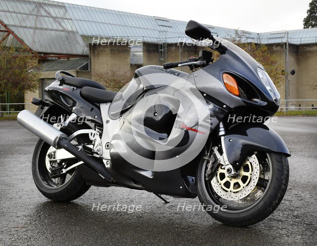 1999 Suzuki Hayabusa GSX 1300R. Creator: Unknown.