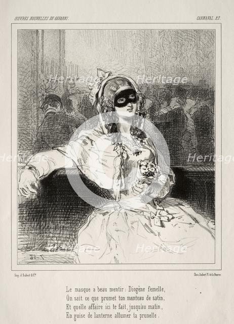 Carnaval. Creator: Paul Gavarni (French, 1804-1866).
