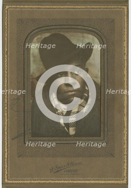 Photograph of Theo Lane, 1930s. Creator: A-Smile A-Minute Photos.