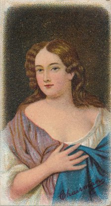 Mary Moll Davis (c1648-1708), mistress to King Charles II of England, 1912. Artist: Unknown