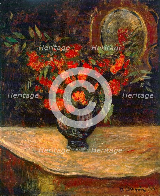 'Bouquet', 1884.  Artist: Paul Gauguin