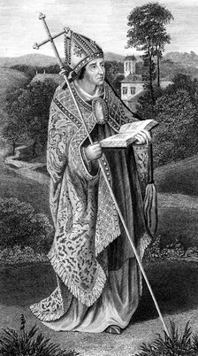 John Kemp, 15th century English Cardinal, (1845).Artist: J Swaine
