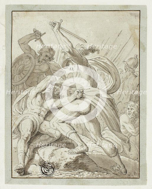 Classical Combat, n.d. Creator: Felix Meyer.