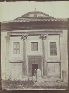 Church in Italy, 1870-1880.  Creator: Unknown.