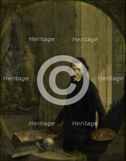 Self Portrait, 1800-1818. Creator: Christoffel Frederik Franck.