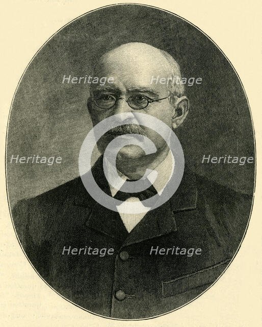 'Mr. Hofmeyr', c1900. Creator: Unknown.