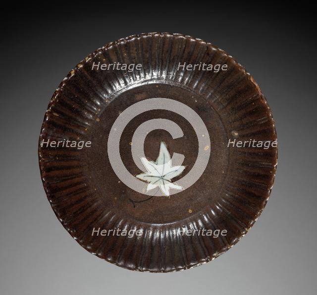 Plate: Imari Ware (Early Type), second half of 17th century. Creator: Unknown.